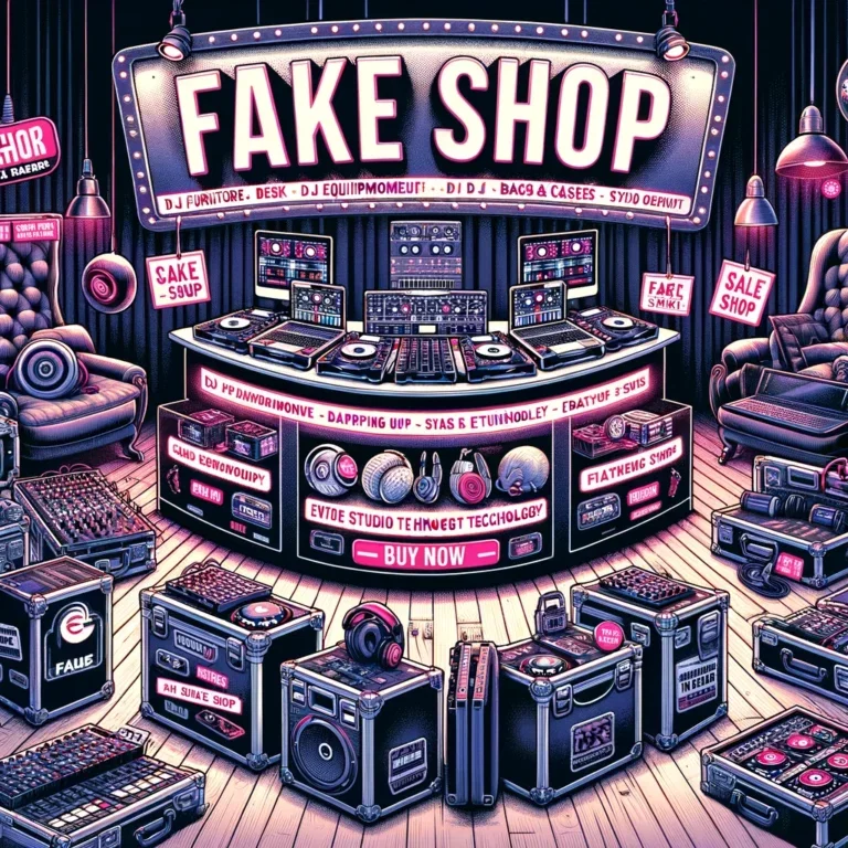 Warnung vor Betrug: Fake Shop audiomachinery.de