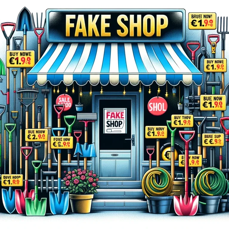 Warnung vor Betrug: Fake Shop emp-versand.com