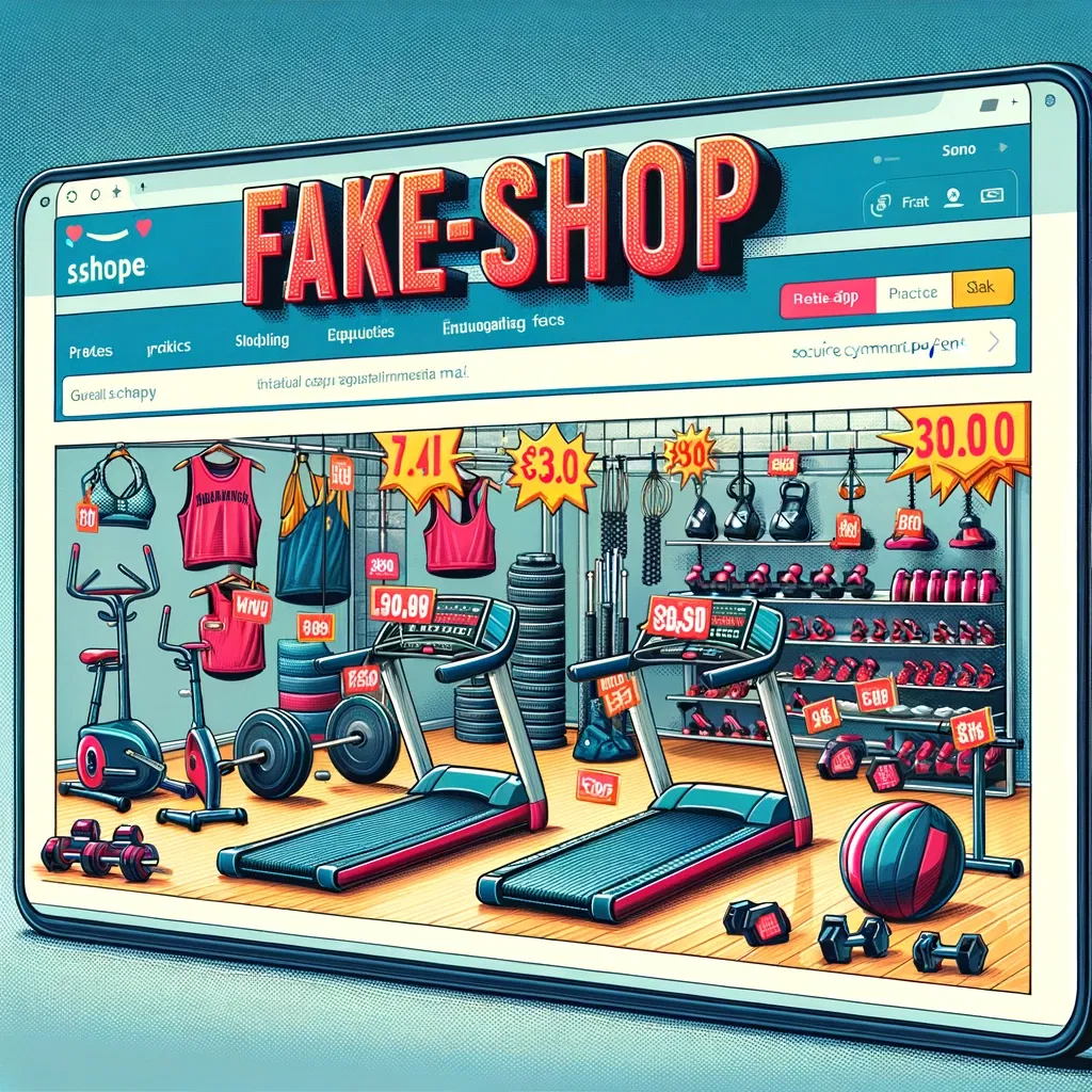 Fake Shop Fitpro-Shop.de