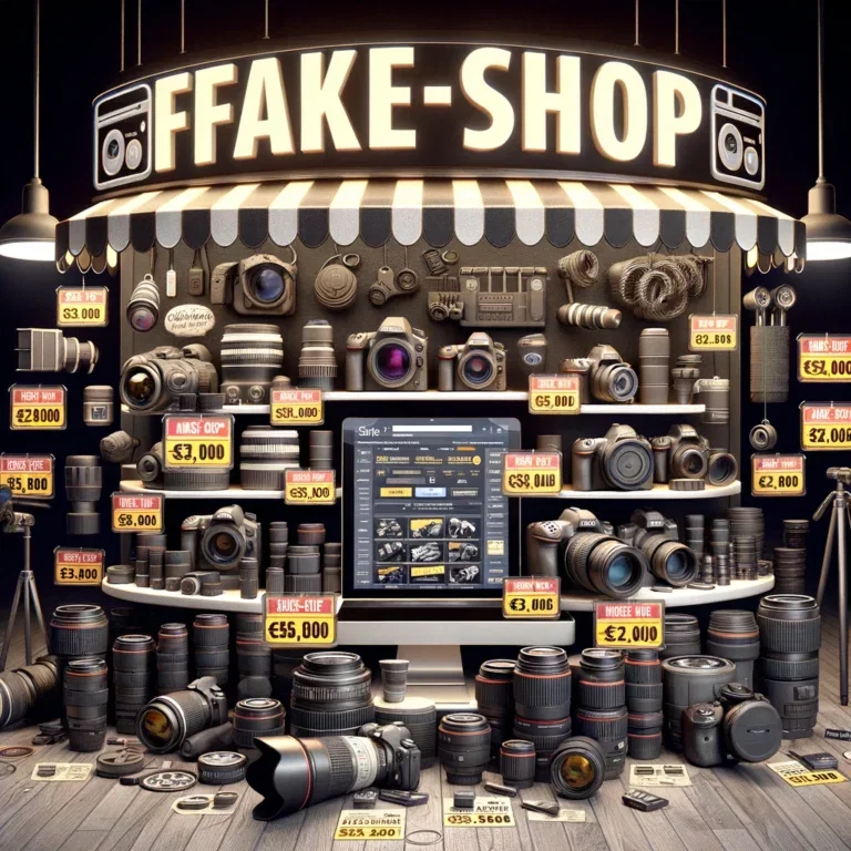 Warnung vor Betrug: Fake Shop fotohandel-schneider.de