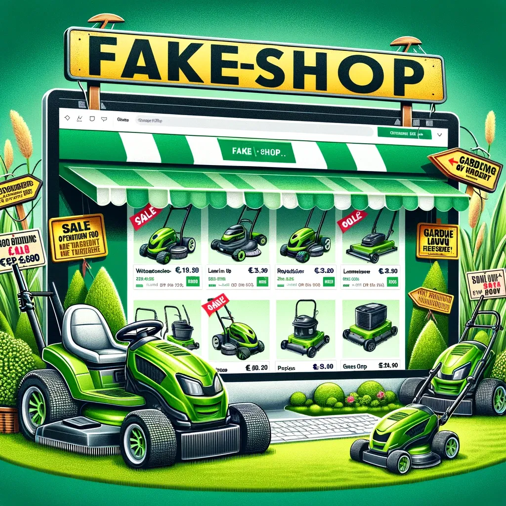 Fake Shop Gardena-Mawer.de