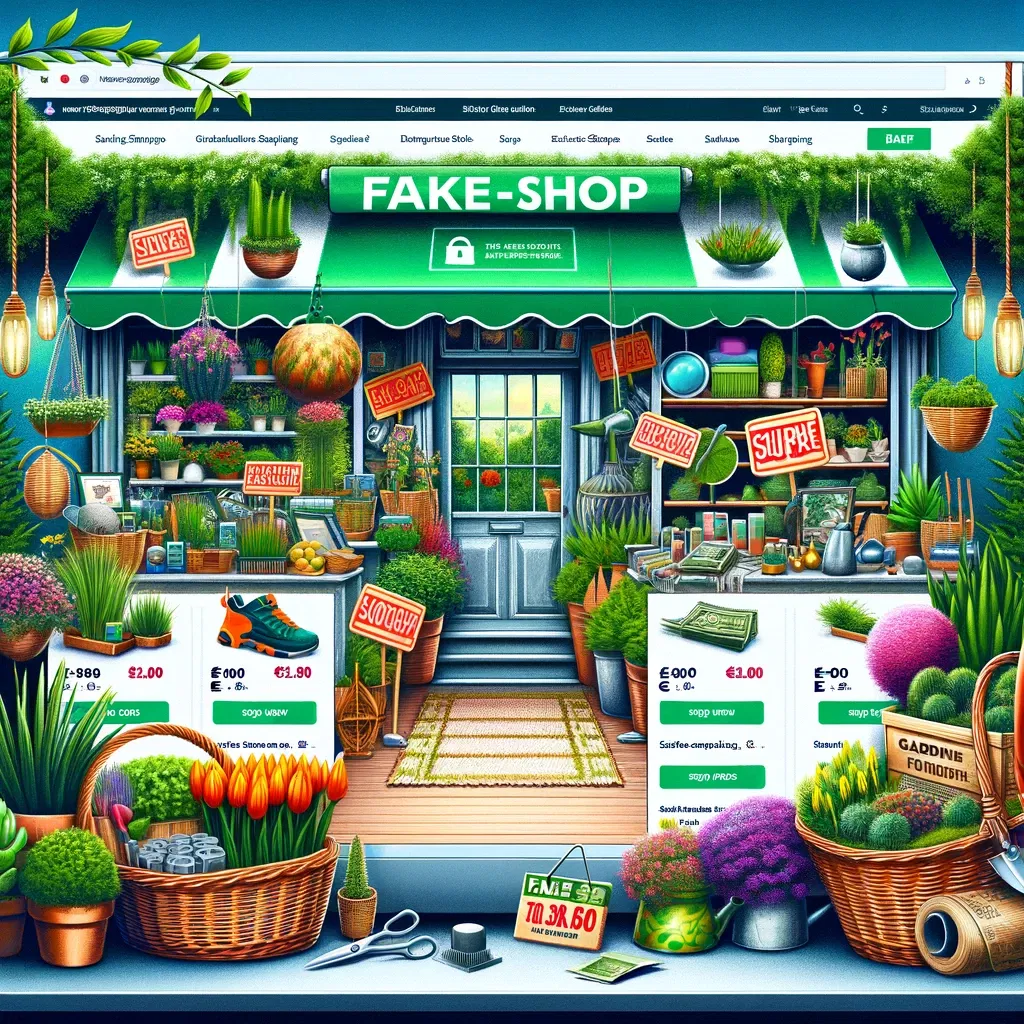 Fake Shop Gartenshop-Wenker.de