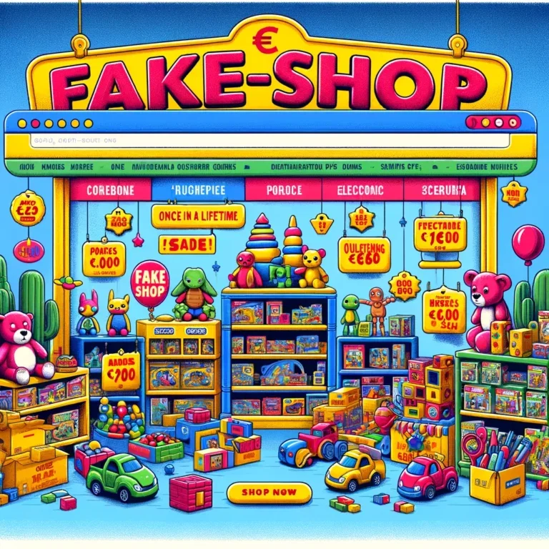 Warnung vor Betrug: Fake Shop handel-kirsch.de