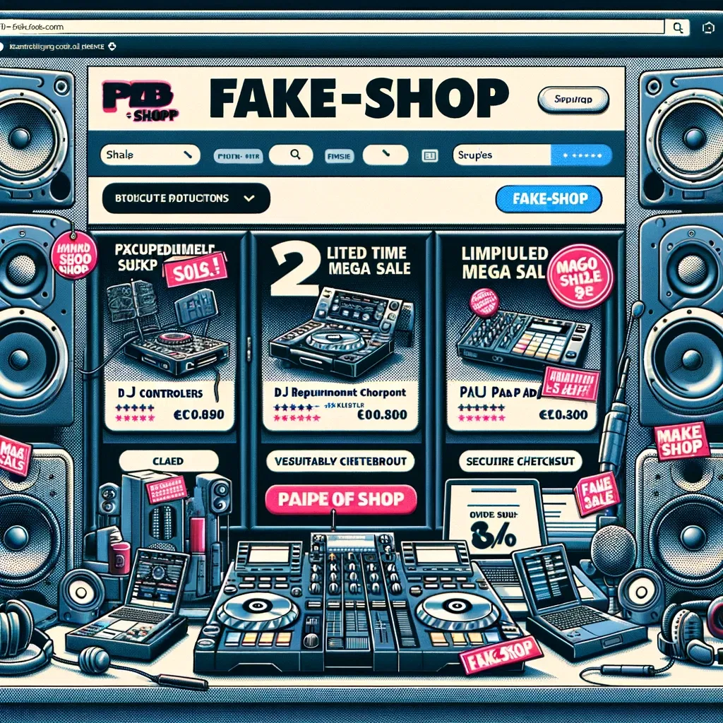 Fake Shop Klangplan.net