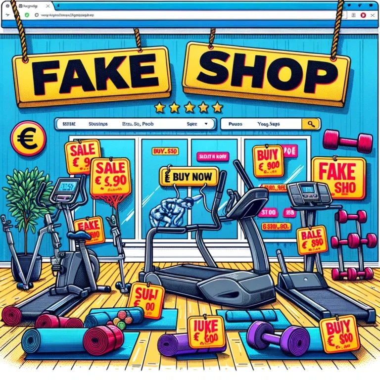 Warnung vor Betrug: Fake Shop prago-fitness.de