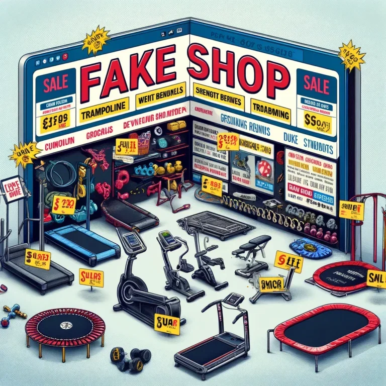 Warnung vor Betrug: Fake Shop prima-sport.de