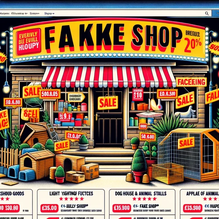 Warnung vor Betrug: Fake Shop raka24.de