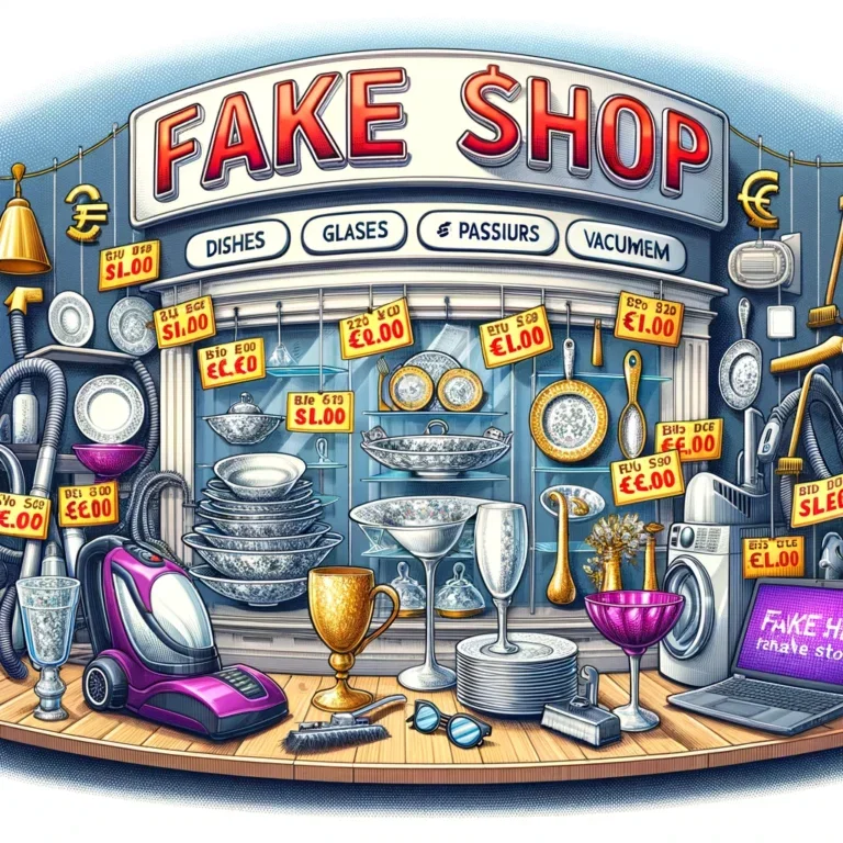 Warnung vor Betrug: Fake Shop rheinkuss-handel.de