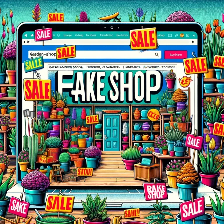 Warnung vor Betrug: Fake Shop skgartenbau.de