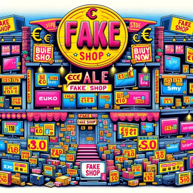 Warnung vor Betrug: Fake Shop smarttvzone.de