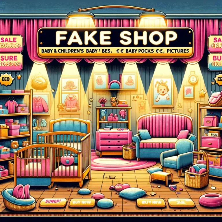 Warnung vor Betrug: Fake Shop spakiertsen.de