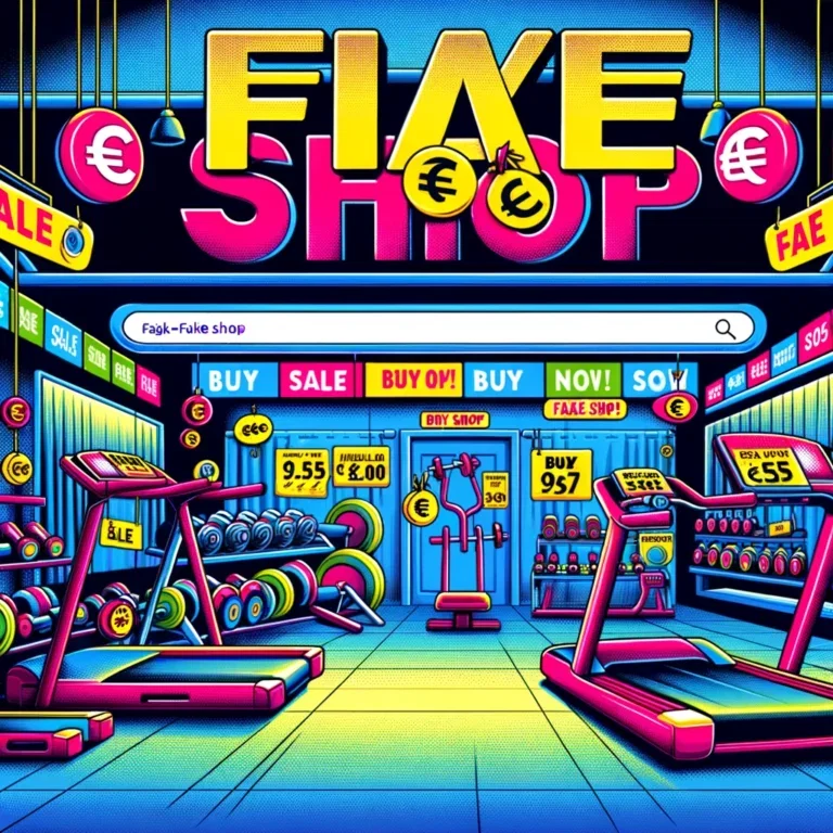 Warnung vor Betrug: Fake Shop uniq-fitness24.de