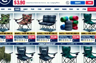 Computerbildschirm mit Fake Shop wolff-handel.de