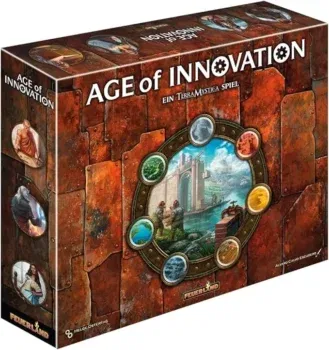 Feuerland Spiele 31024 Age of Innovation