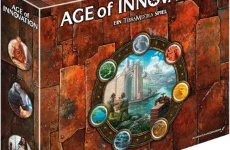 Feuerland Spiele 31024 Age of Innovation