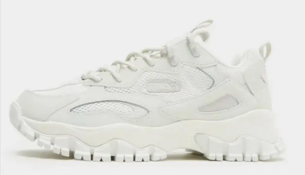 Fila Ray Tracer 2 Kinder Sneaker in grau für 38,99€ inkl. Versand (statt 51€)