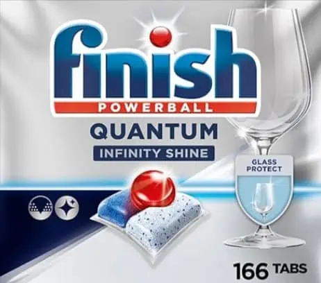 166er Pack Finish Ultimate Infinity Shine 💎Spülmaschinentabs ab 23,70 € inkl. Prime-Versand