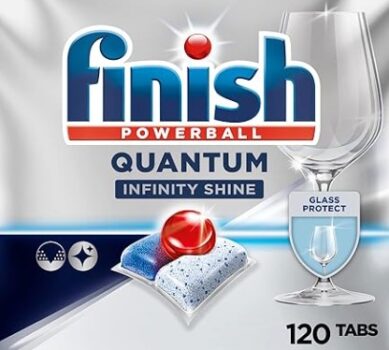 Finish-Quantum-Infinity-Shine-Spülmaschinentabs-–-Geschirrspültabs-für-kraftvolle-Reinigung-Fettlösekraft-und-Glanz-–-Sparpack-mit-120-Tabs-Amazon-de-Drogerie-Körperpflege