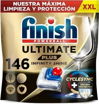 Finish Ultimate Plus Infinity Shine Spülmaschinentabs 146 Caps