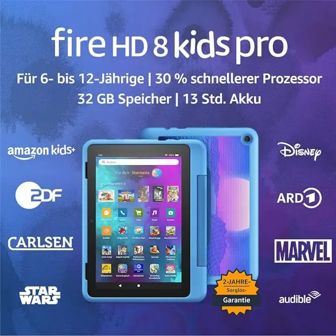 Fire Hd 8 Kids Pro-Tablet