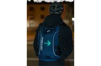 Fischer Rucksack mit Blinkfunktion