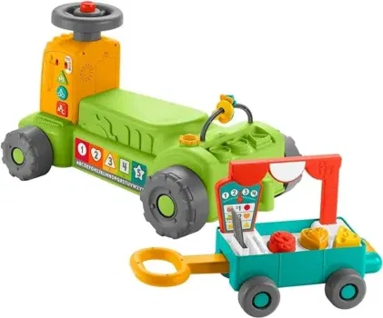 Fisher-Price Lernspaß 4-in-1 Markt-Traktor