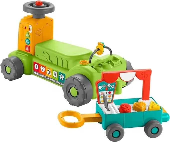 Fisher-Price Lernspaß 4-In-1 Markt-Traktor