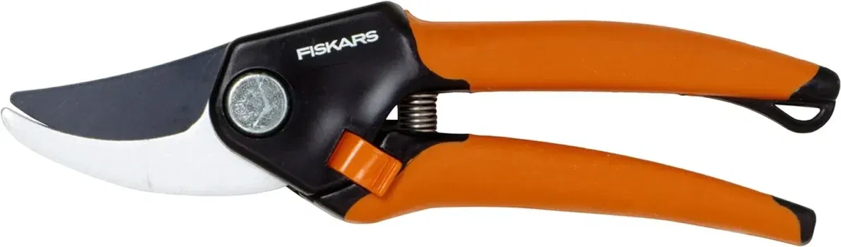 Fiskars Bypass-Gartenschere für frische Äste und Zweige (1001340)