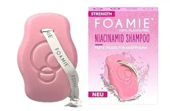 Foamie Festes Shampoo STRENGTH mit Niacinamid