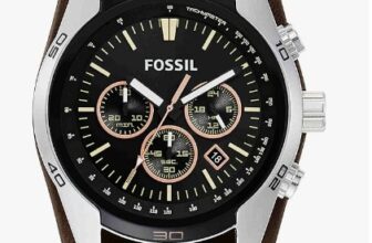 Fossil-Coachman-uhr-für-Herren-Chronographenwerk-mit-Edelstahl-oder-Lederarmband-Schwarz-44MM-Babar-Amazon-de-Fashion