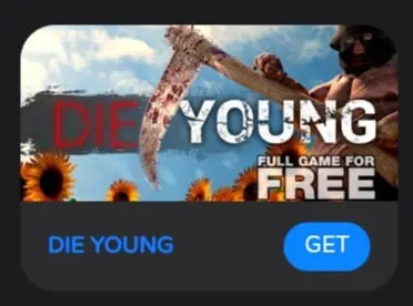 „Die Young“ Gratis Game (Windows PC)