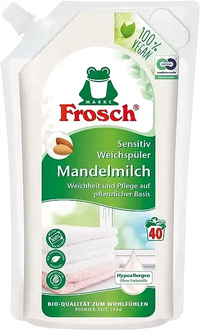 Frosch Mandelmilch Sensitiv-Weichspüler