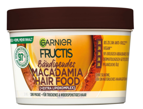 Garnier-Macadamia-3in1-Haarmaske-für-trockenes-und-widerspenstiges-Haar-