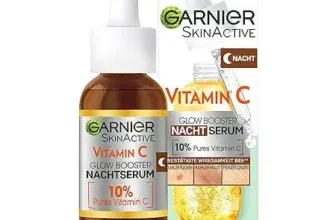 Garnier Skin Active Nachtserum mit Vitamin C