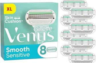 Gillette Venus Deluxe Smooth Sensitive Rasierklingen