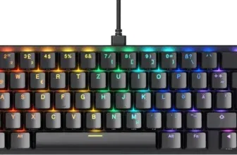 Glorious Gaming GMMK 2 Compact (65%) – Mechanisches Gaming-Keyboard