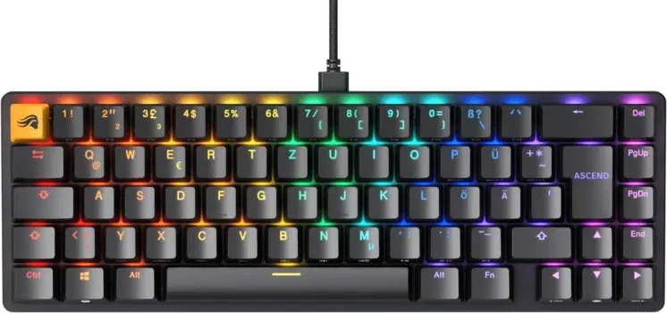 Glorious Gaming GMMK 2 Compact (65%) – Mechanisches Gaming-Keyboard