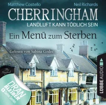 Gratis Hörbuch oder Ebook Cherringham Ein Menü zum Sterben