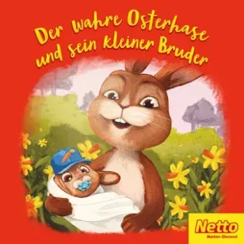 Gratis Osterbüchlein Der wahre Osterhase und sein großer Traum