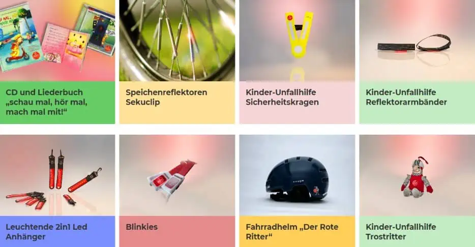 Gratis Sicherheitsartikel für Kinder: Ein Muss für die dunkle Jahreszeit 🌟 (Reflektorbänder, Sicherheitskragen, etc.)