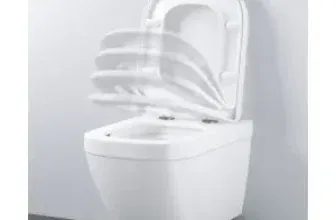 Grohe WC-Sitz mit Absenkautomatik