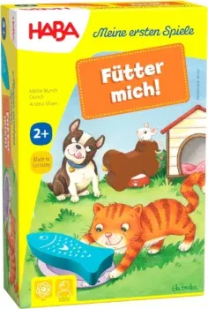 HABA 305473 - Meine ersten Spiele – Fütter mich! Zuordnungsspiel ab 2 Jahren für 1 – 5 Spieler