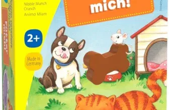 HABA 305473 - Meine ersten Spiele – Fütter mich! Zuordnungsspiel ab 2 Jahren für 1 – 5 Spieler