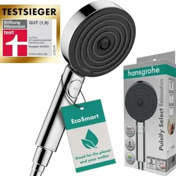 Hansgrohe Pulsify Select wassersparender Duschkopf 24111000