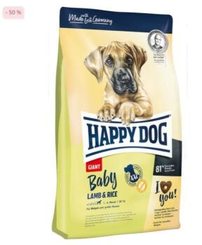 Happy-Dog-Supreme-Baby-Giant-Lamb-Rice-15kg-kaufen-bei-ZooRoyal