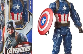 Hasbro Marvel Avengers Titan Hero Serie Captain America 30 cm Spielfigur