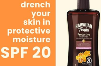 Hawaiian-Tropic-Protective-Dry-Spray-Oil-LSF-20-200ml-1er-Pack-1-x-200-ml-Hawaiian-Aceite-Seco-Spray-spf20-200-ml-Amazon-de-Kosmetik