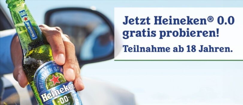 Heineken®-Gratis-testen