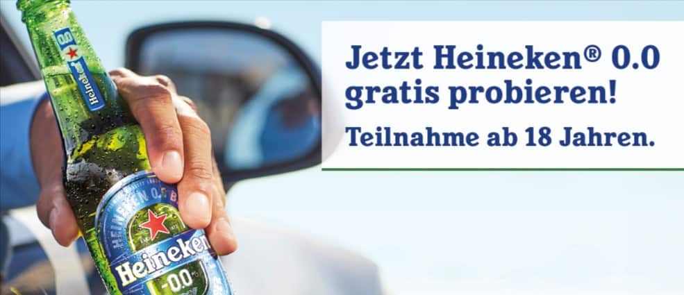 Heineken®-Gratis-Testen