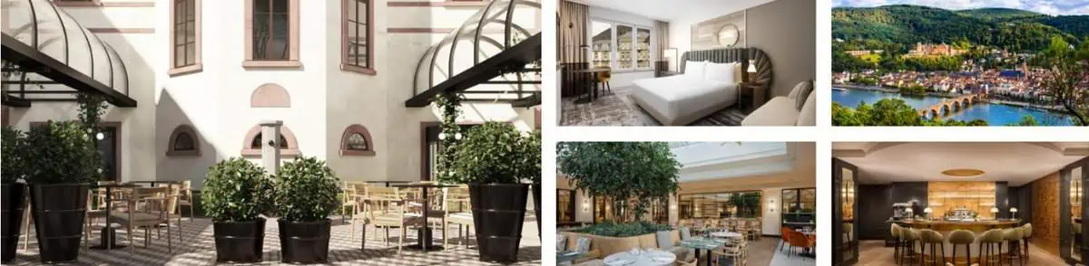 Einzigartiges Angebot: DZ mit Frühstück im Hilton Heidelberg 218 € für 2 Personen für 2 Nächte